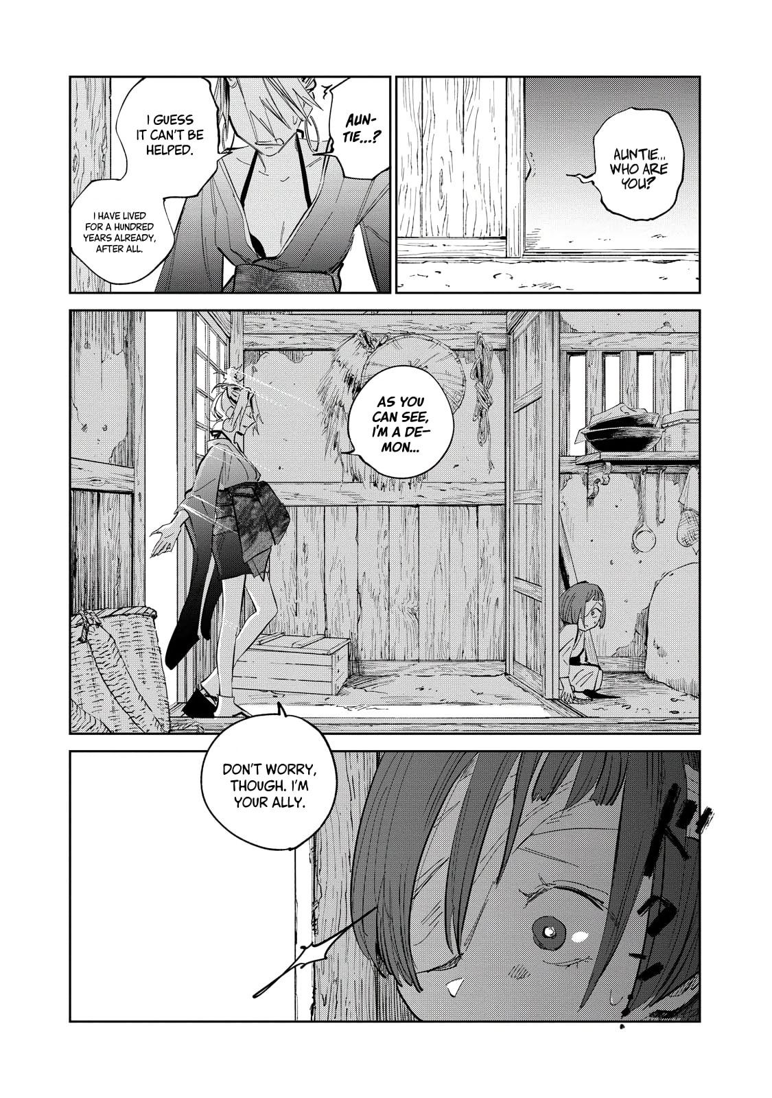 Kijin Gentoushou chapter 5 page 19