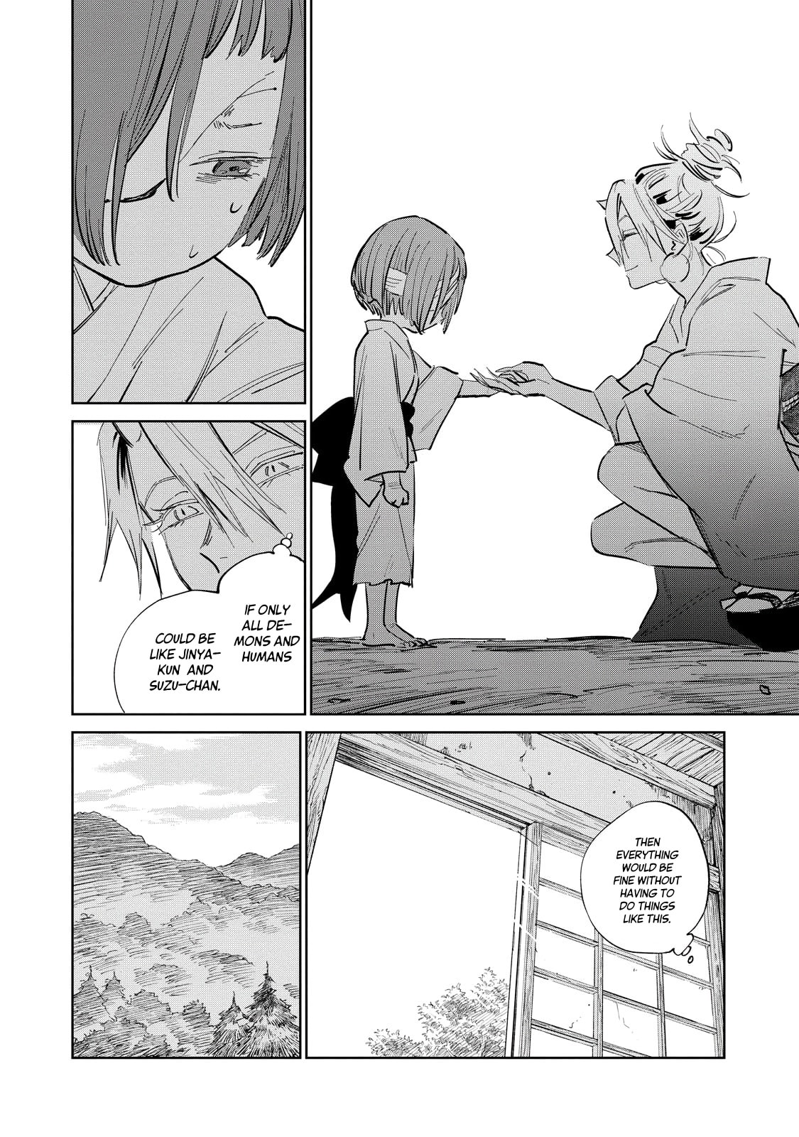 Kijin Gentoushou chapter 5 page 27