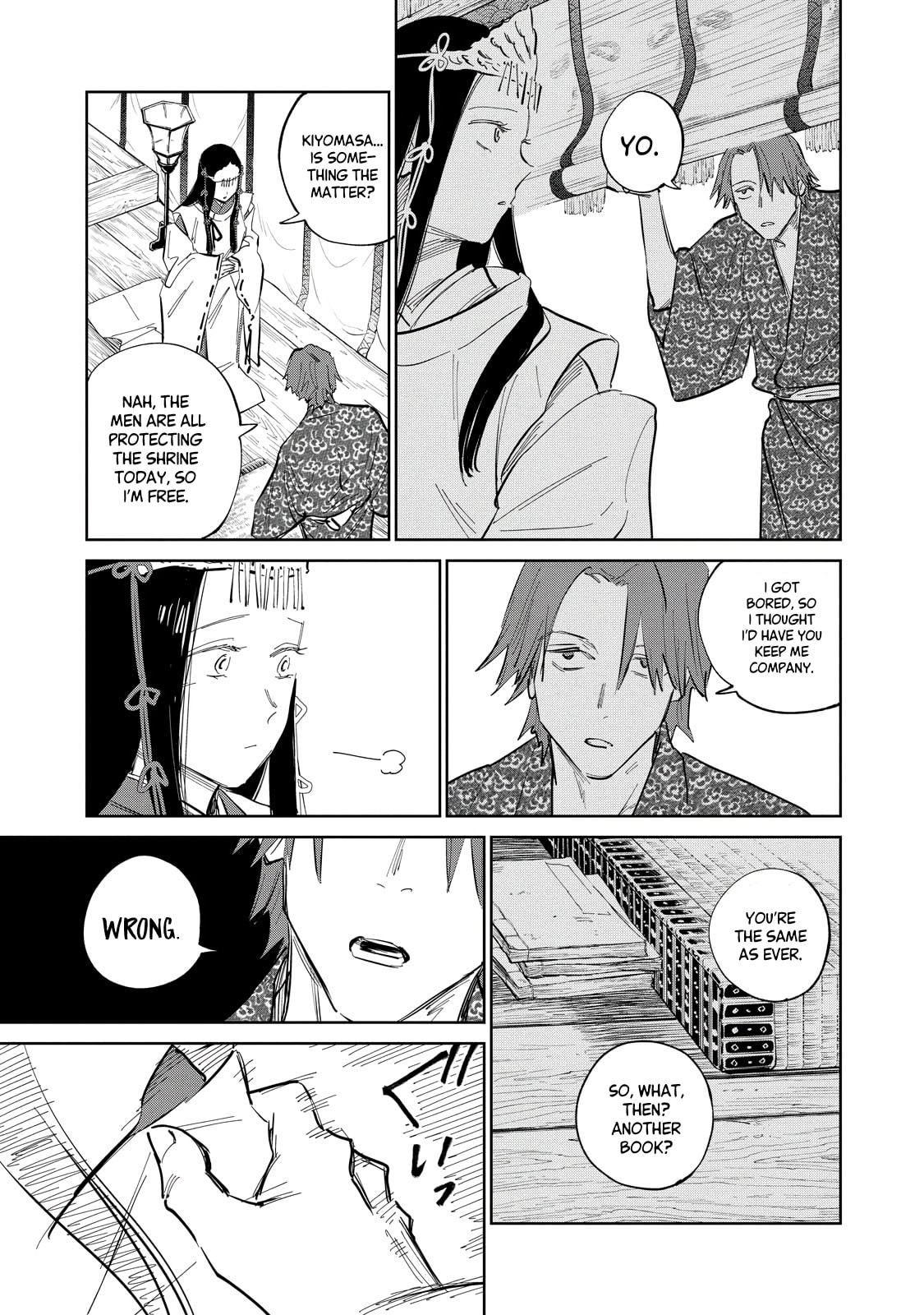 Kijin Gentoushou chapter 5 page 30