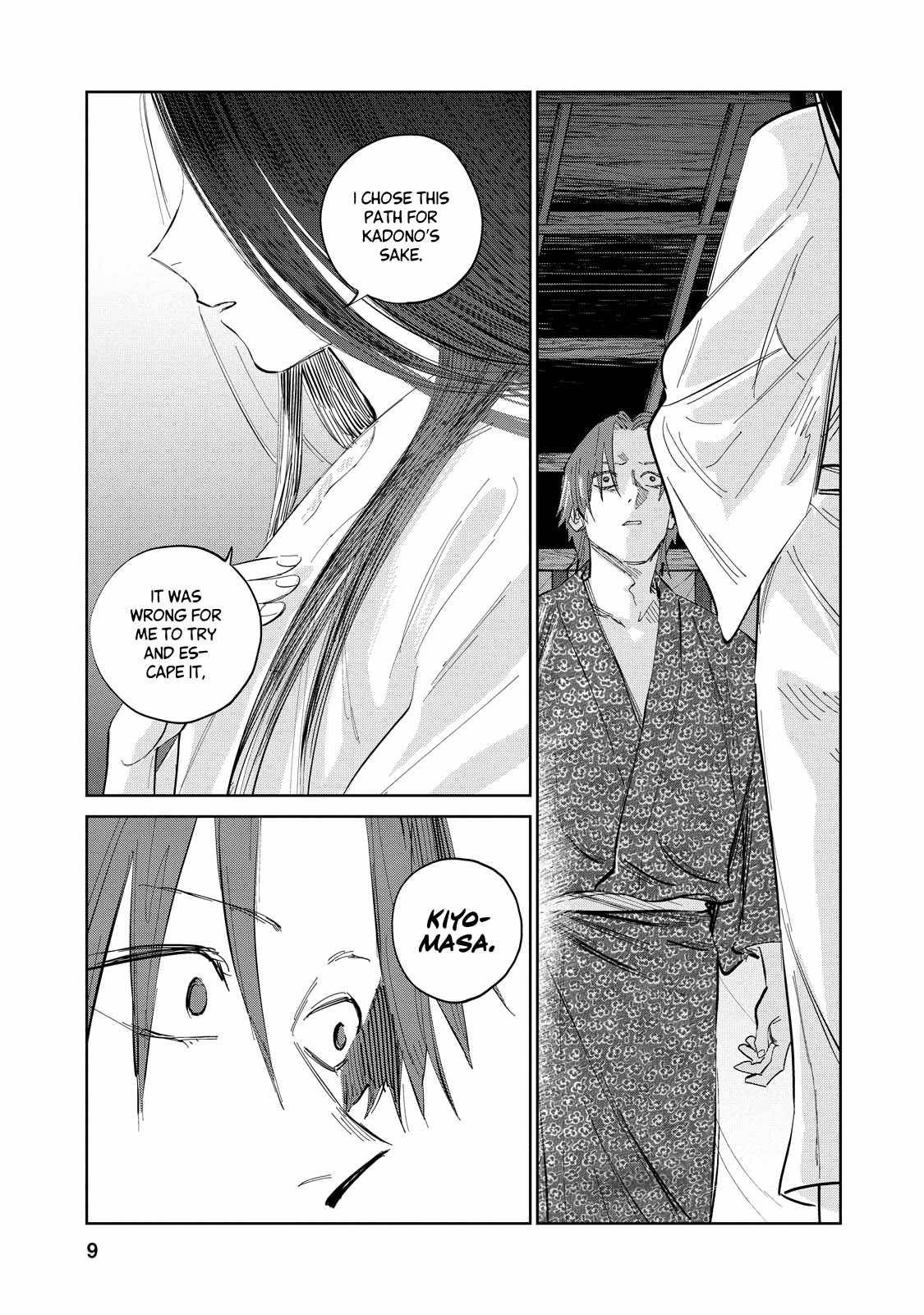 Kijin Gentoushou chapter 6.1 page 10