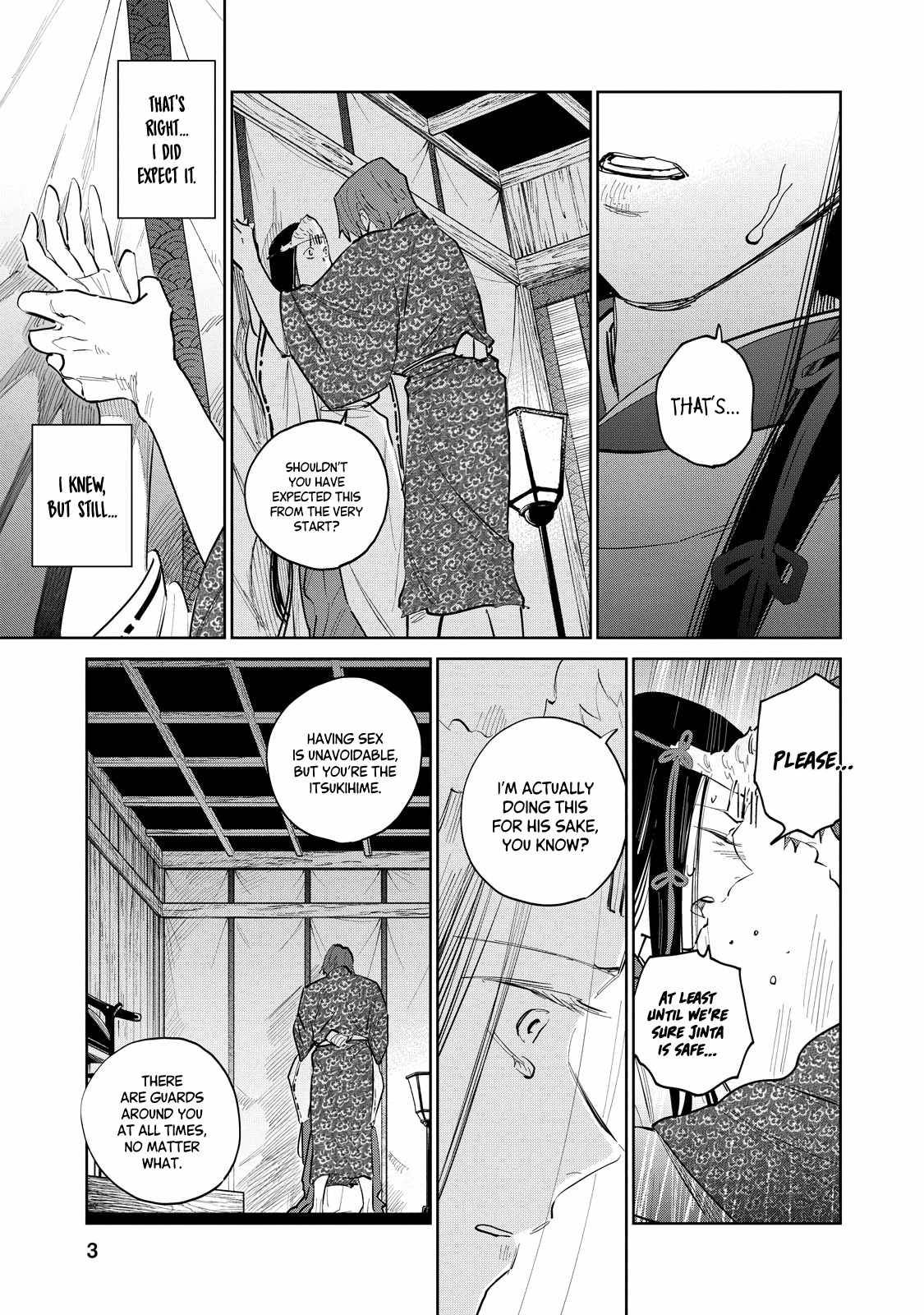 Kijin Gentoushou chapter 6.1 page 4