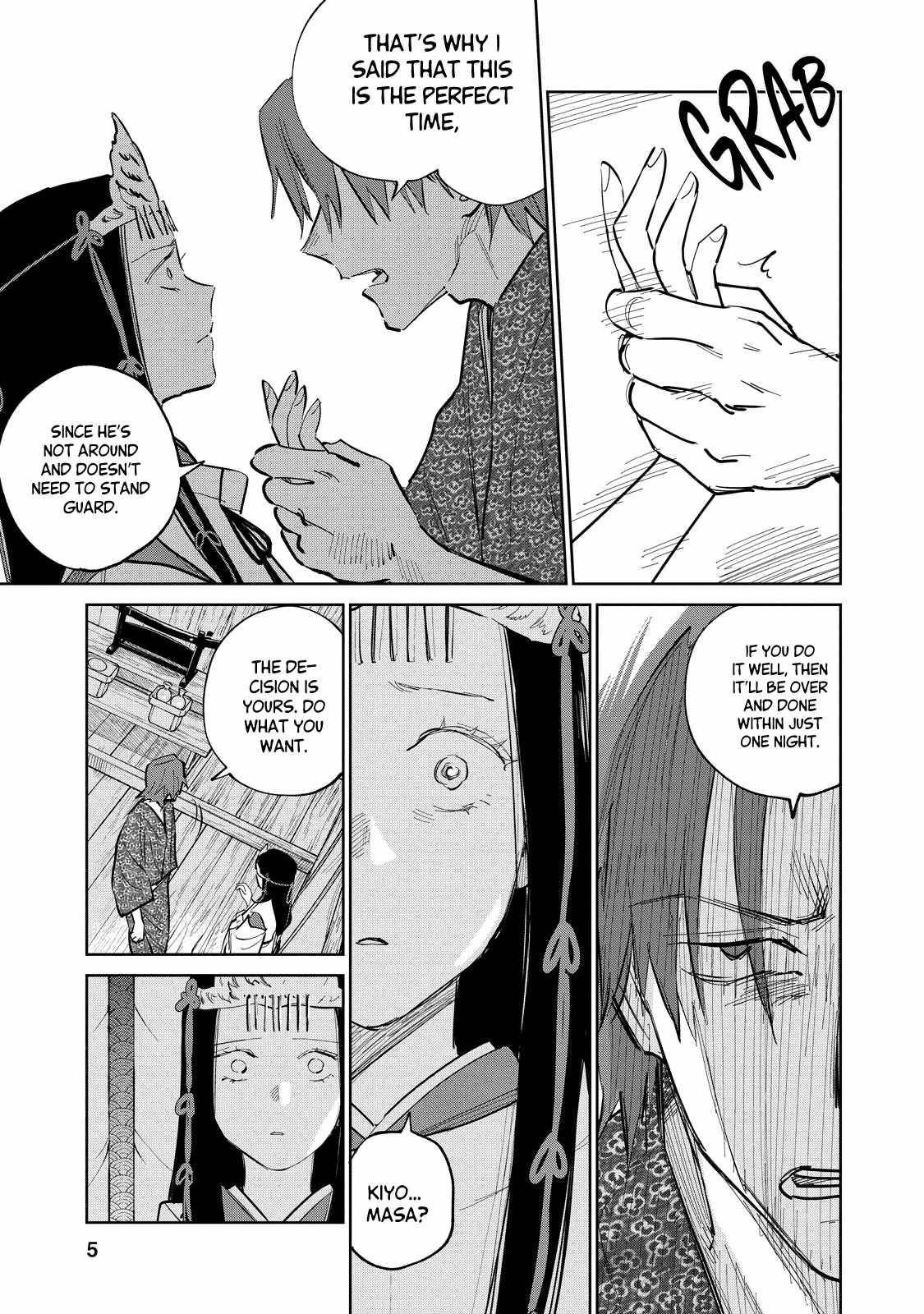 Kijin Gentoushou chapter 6.1 page 6