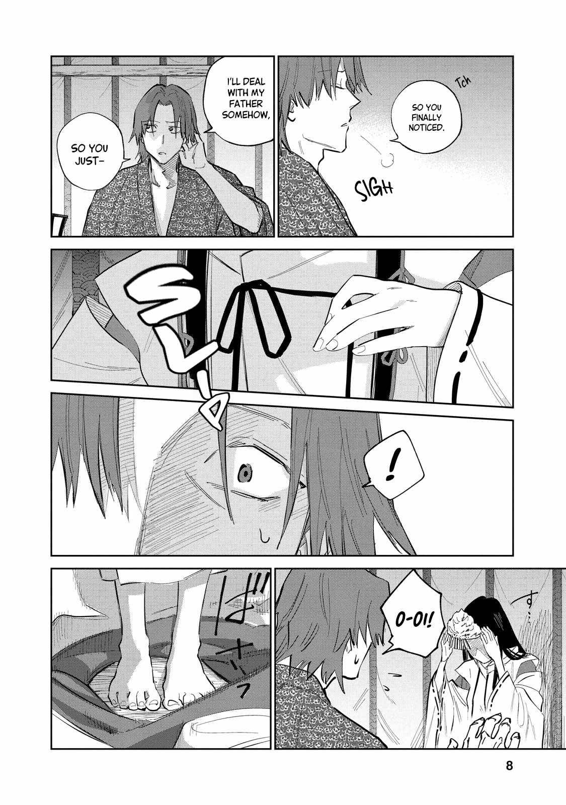 Kijin Gentoushou chapter 6.1 page 9