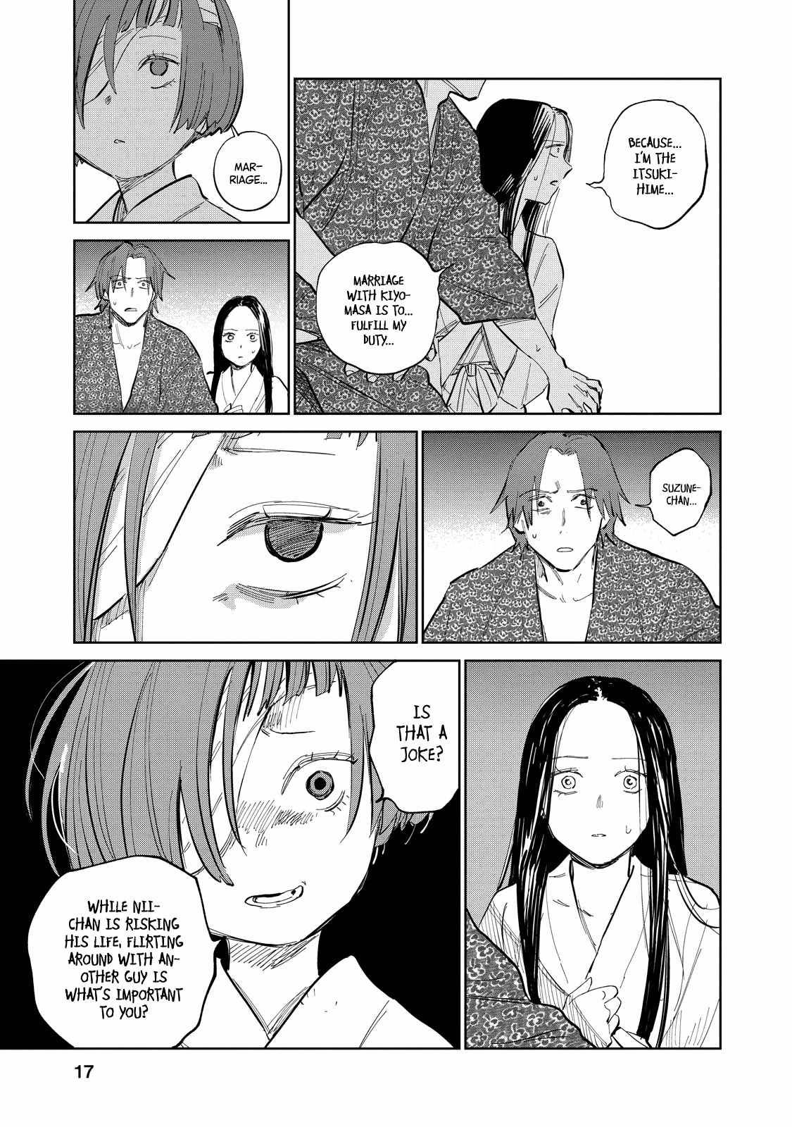 Kijin Gentoushou chapter 6.2 page 8