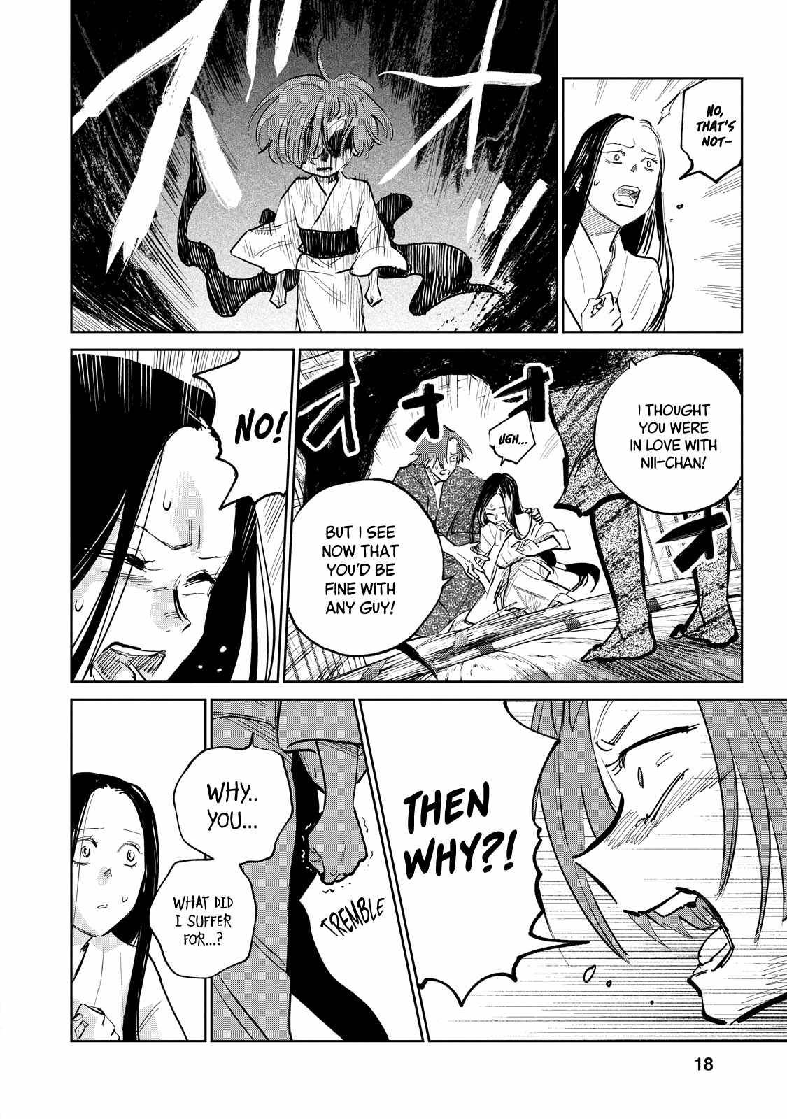 Kijin Gentoushou chapter 6.2 page 9