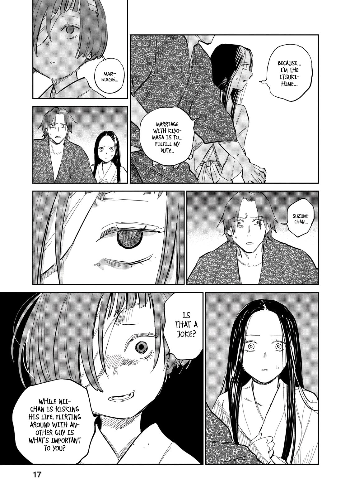 Kijin Gentoushou chapter 6 page 18