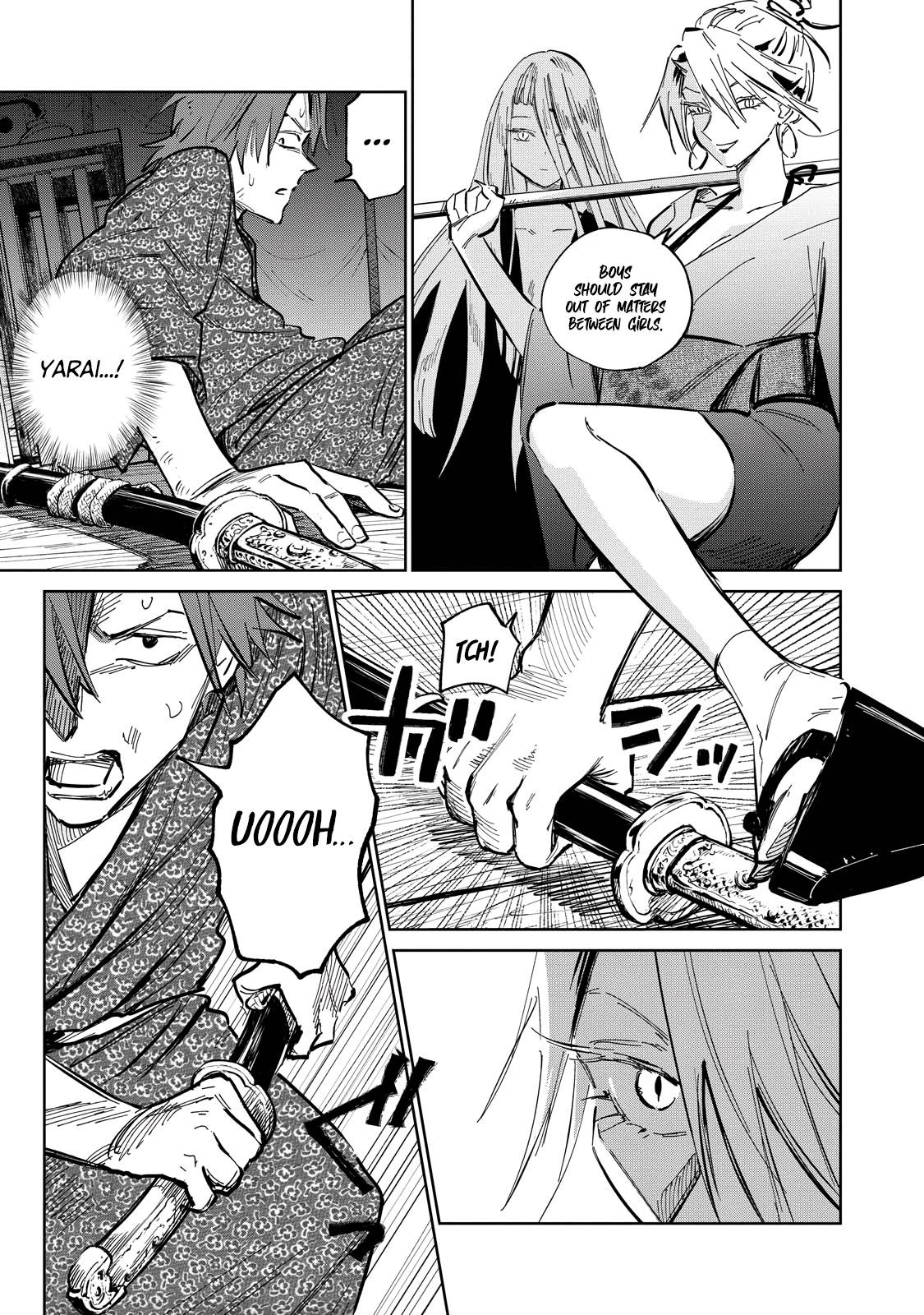 Kijin Gentoushou chapter 7.1 page 3