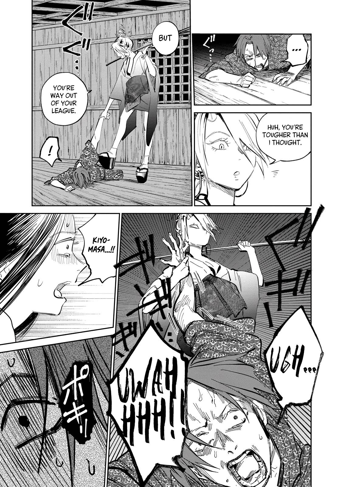 Kijin Gentoushou chapter 7.1 page 5