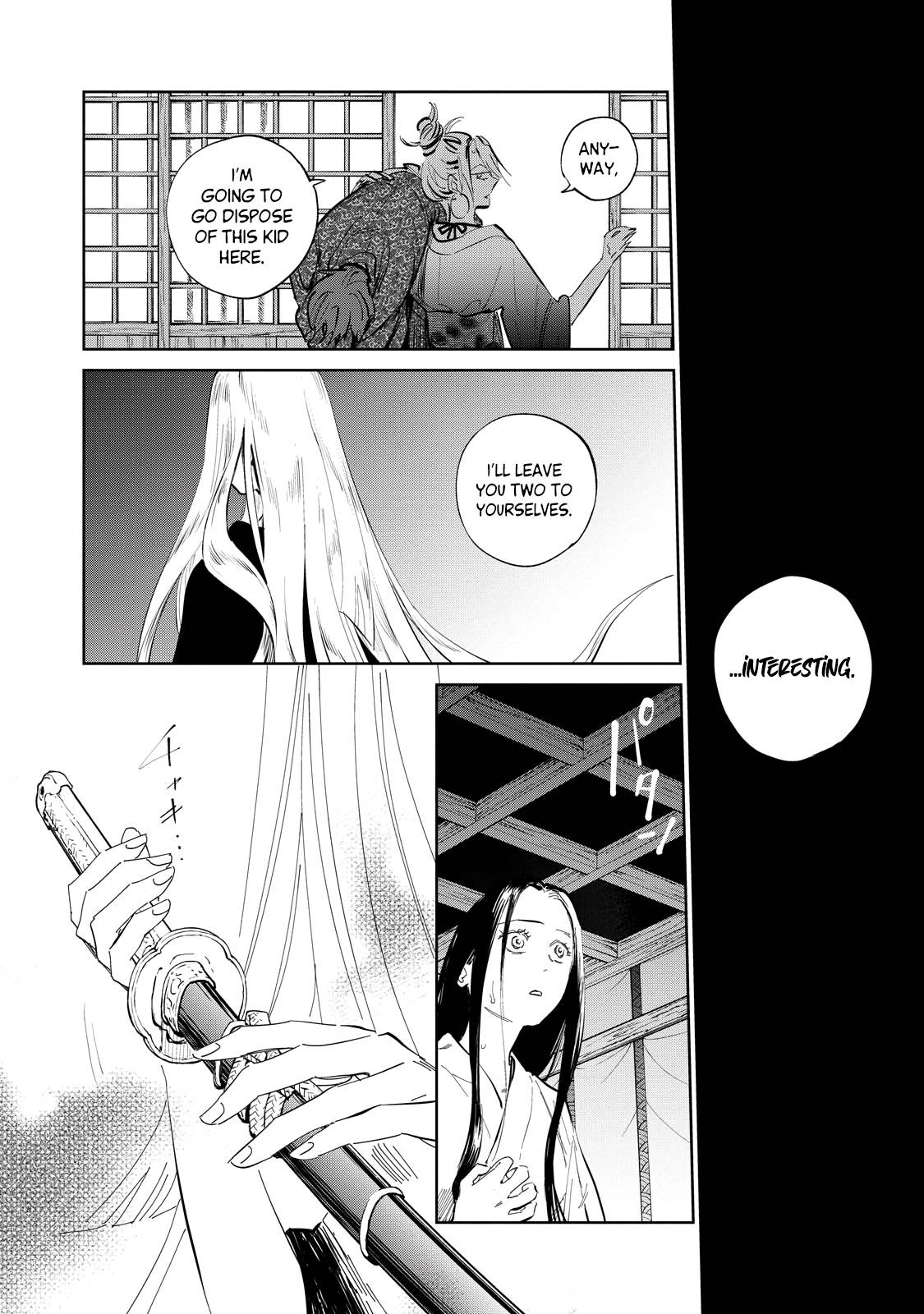 Kijin Gentoushou chapter 7.1 page 8