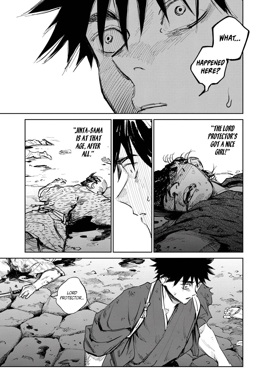 Kijin Gentoushou chapter 7.2 page 9