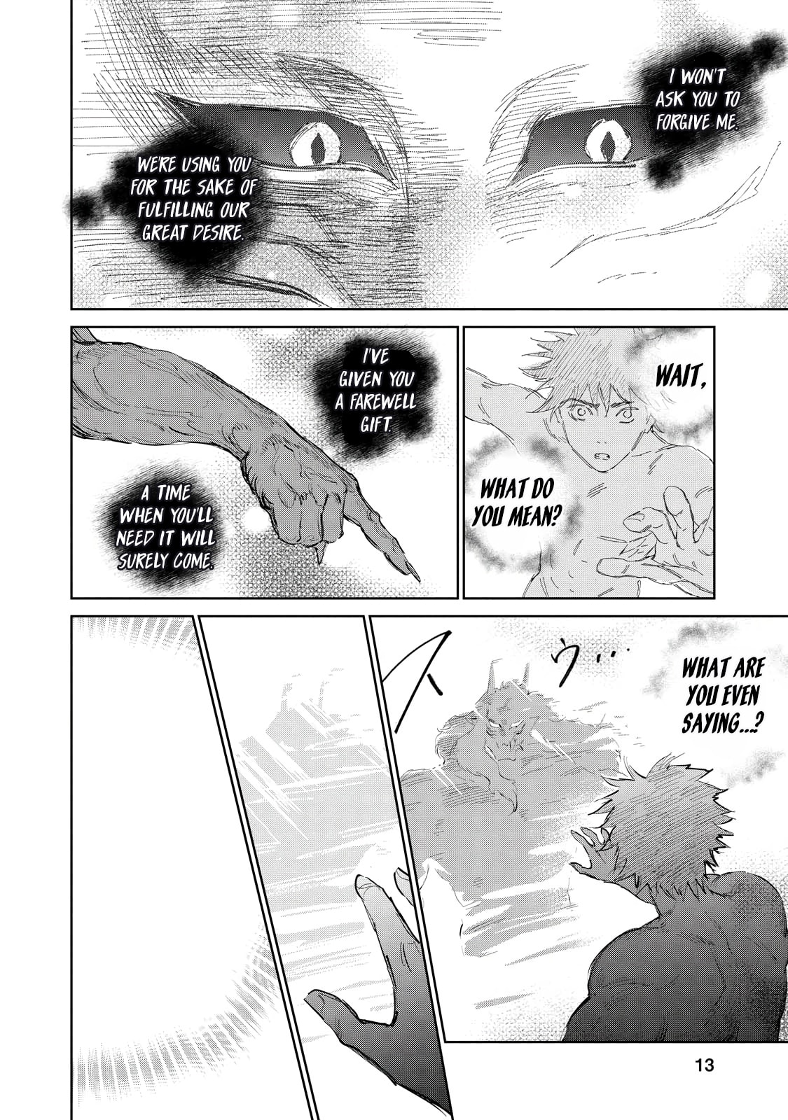 Kijin Gentoushou chapter 7 page 14