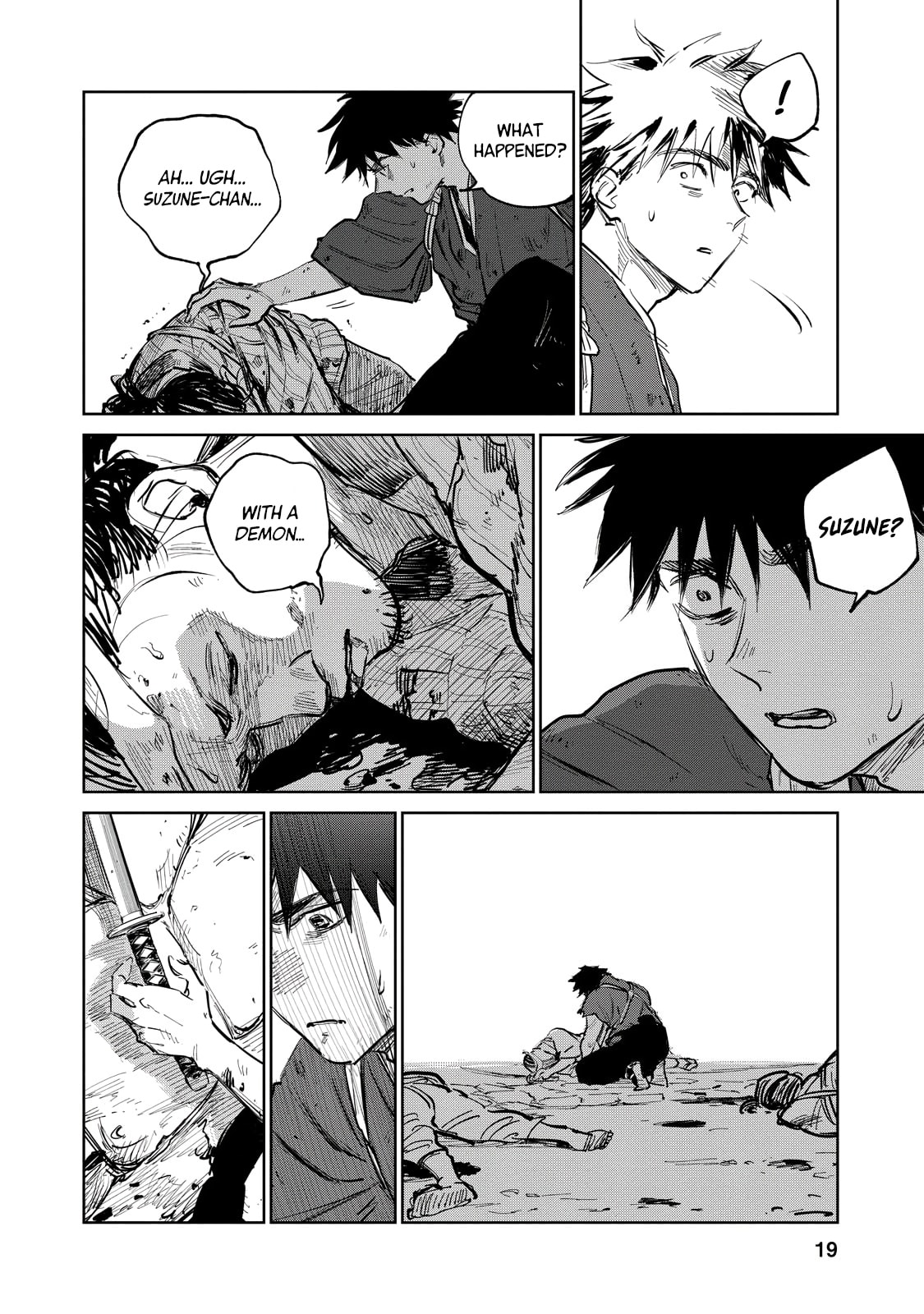 Kijin Gentoushou chapter 7 page 20