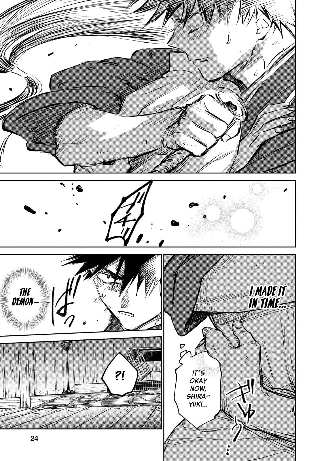 Kijin Gentoushou chapter 7 page 25