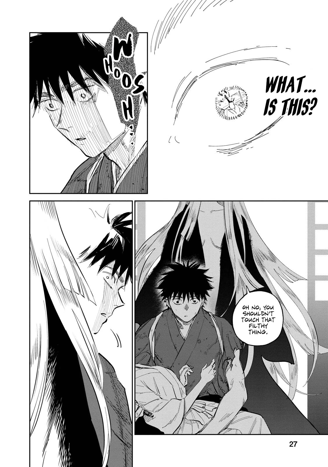 Kijin Gentoushou chapter 7 page 28