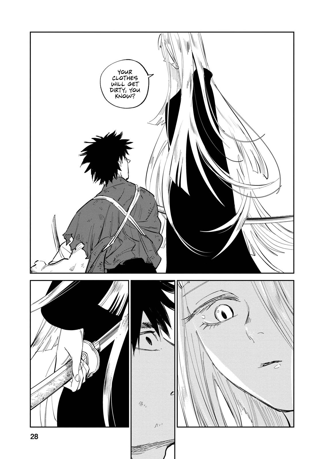 Kijin Gentoushou chapter 7 page 29