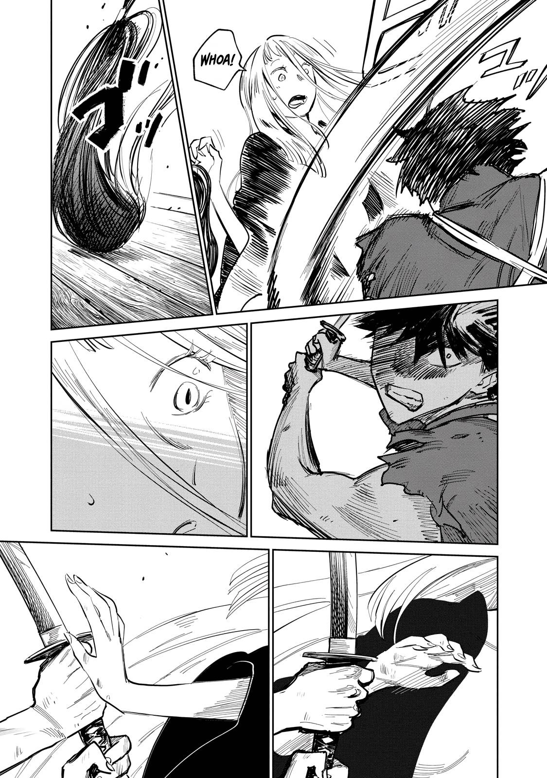 Kijin Gentoushou chapter 8.1 page 3