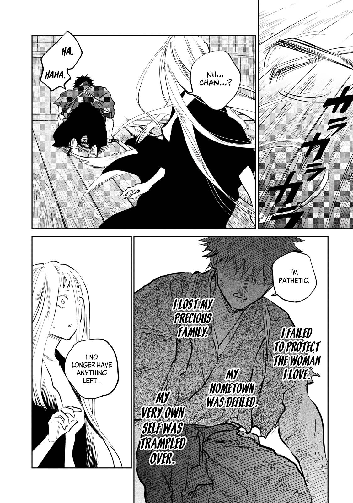 Kijin Gentoushou chapter 8.2 page 8