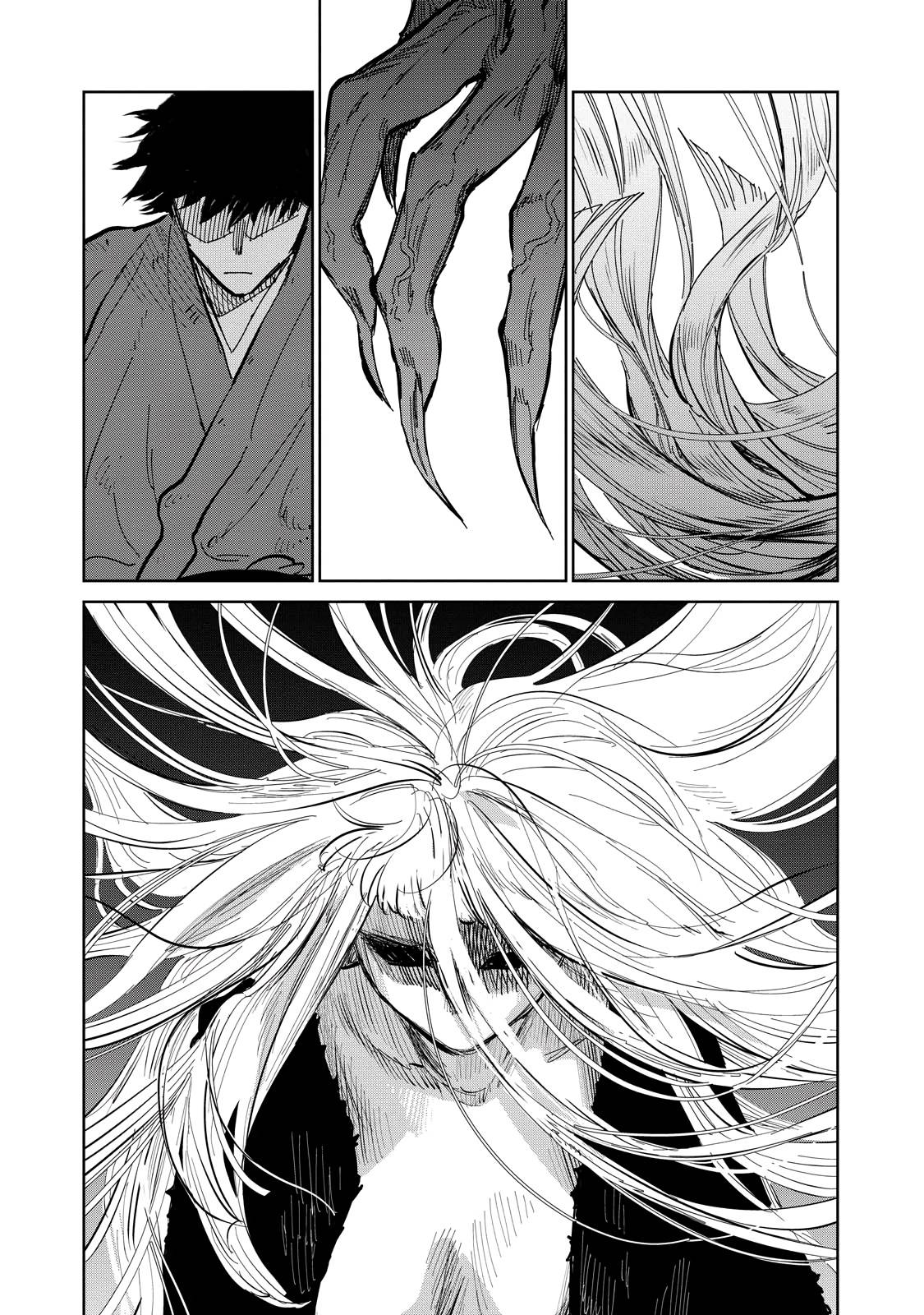 Kijin Gentoushou chapter 8.3 page 10