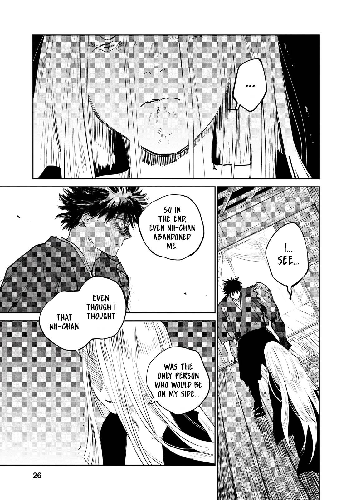 Kijin Gentoushou chapter 8.3 page 7