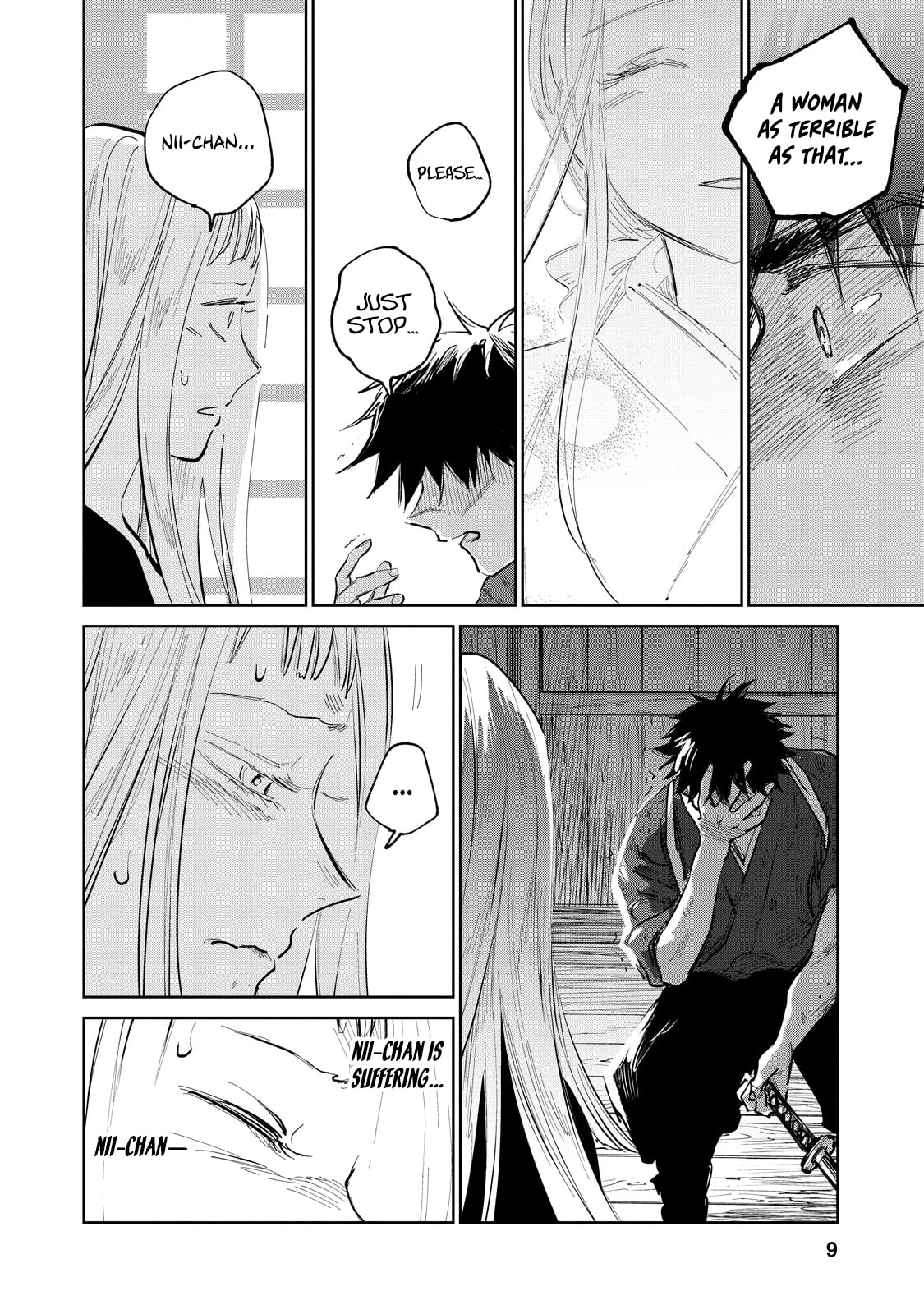 Kijin Gentoushou chapter 8 page 10