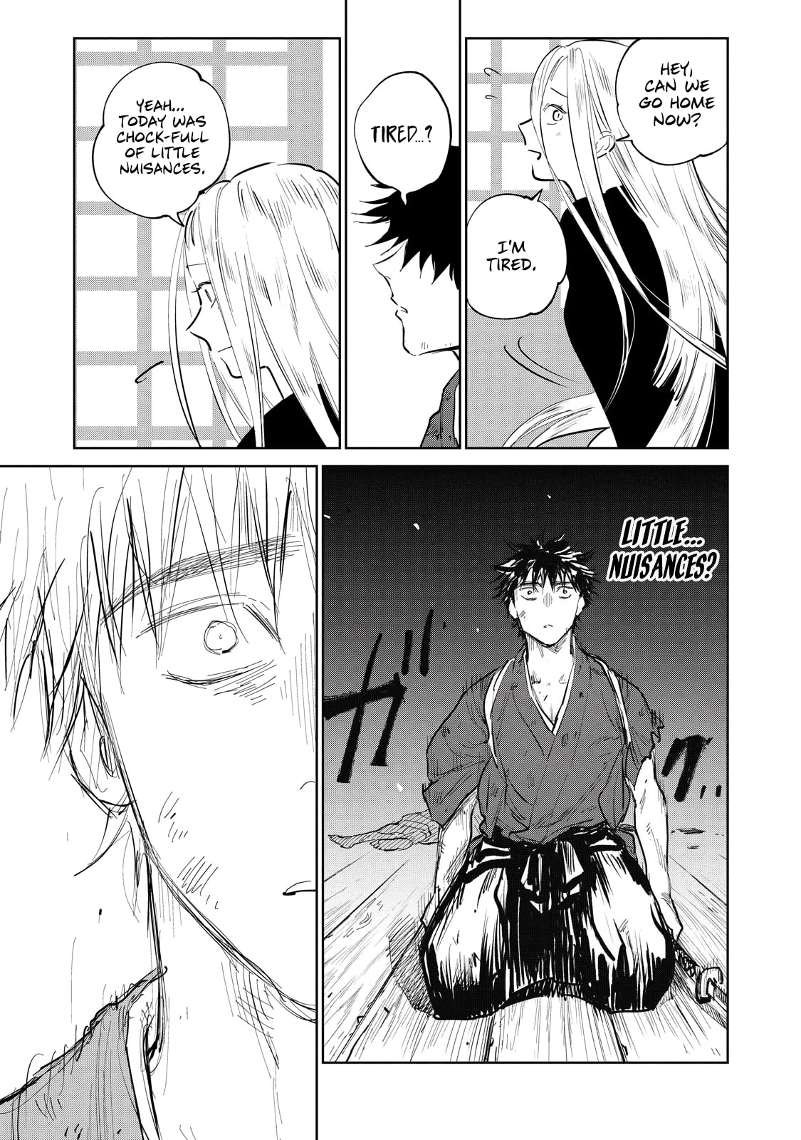 Kijin Gentoushou chapter 8 page 13