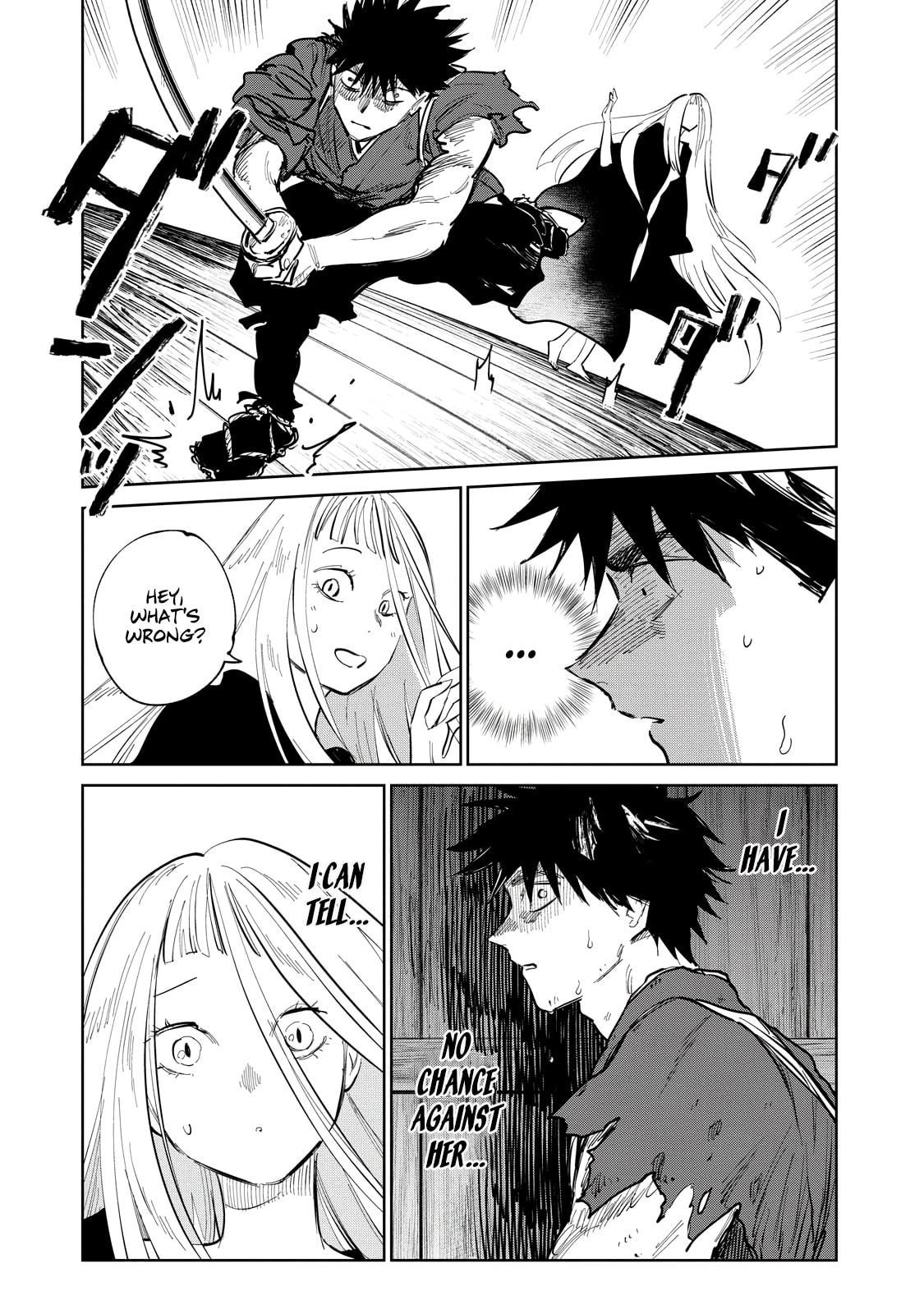 Kijin Gentoushou chapter 8 page 4