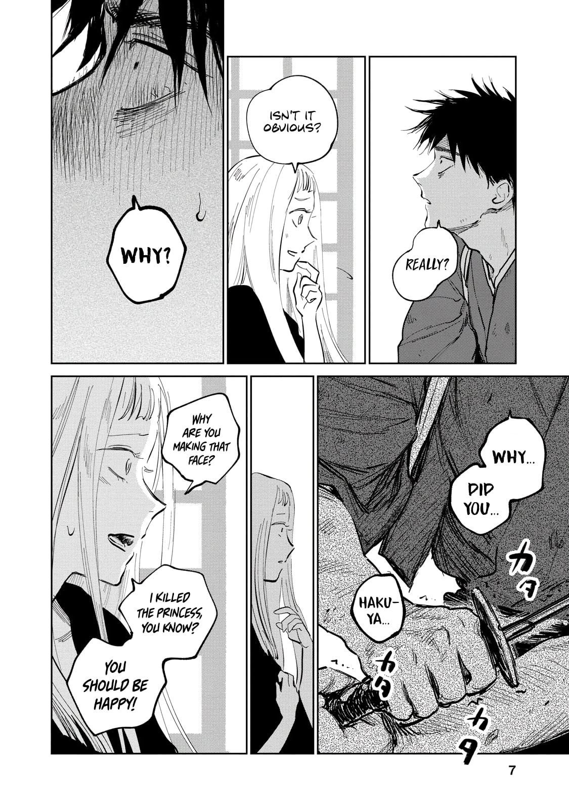 Kijin Gentoushou chapter 8 page 8