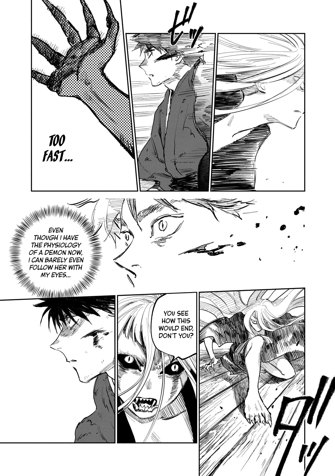 Kijin Gentoushou chapter 9 page 3