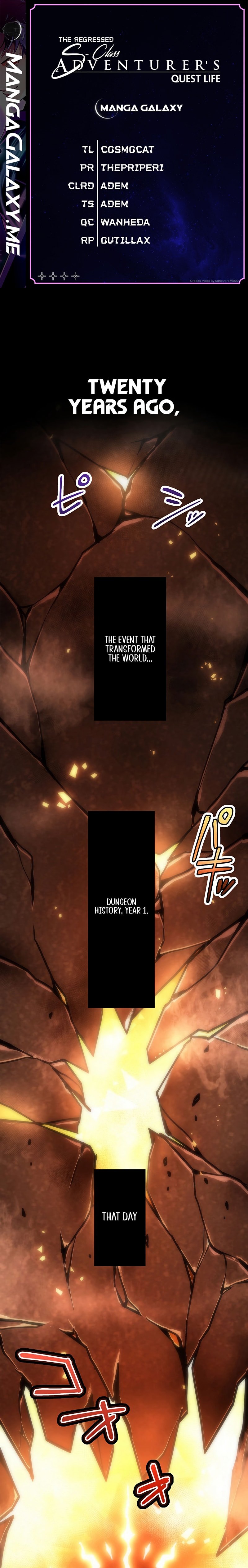 Kikanshita S-Kyuu Boukensha No Quest Seikatsu chapter 1 page 1