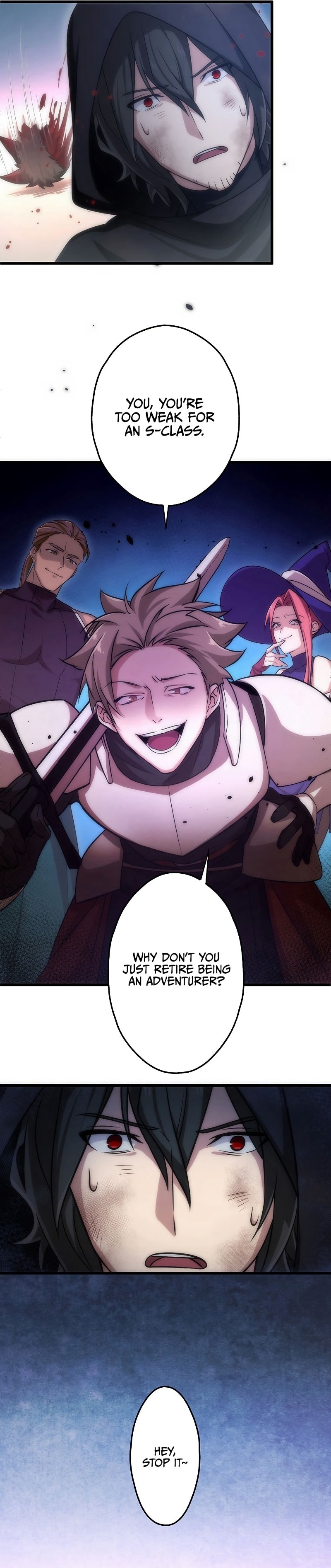 Kikanshita S-Kyuu Boukensha No Quest Seikatsu chapter 1 page 16