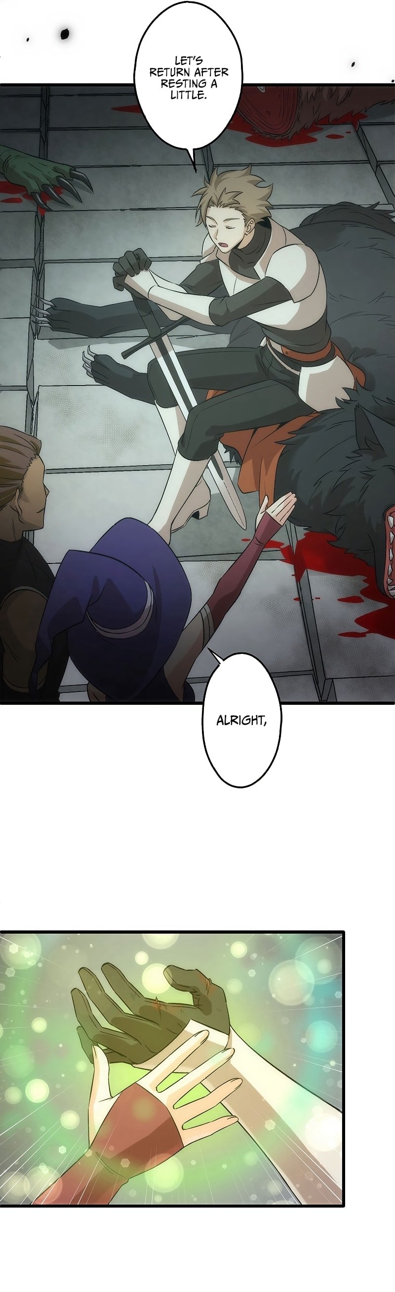 Kikanshita S-Kyuu Boukensha No Quest Seikatsu chapter 1 page 25