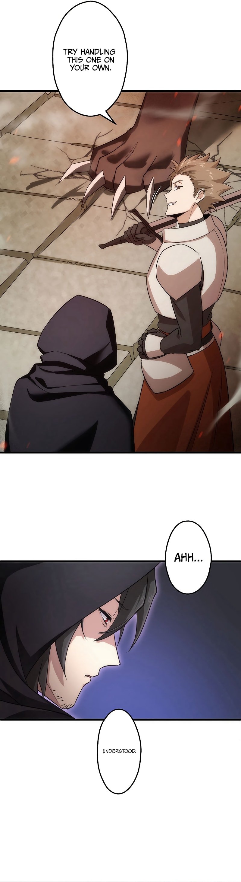 Kikanshita S-Kyuu Boukensha No Quest Seikatsu chapter 1 page 9