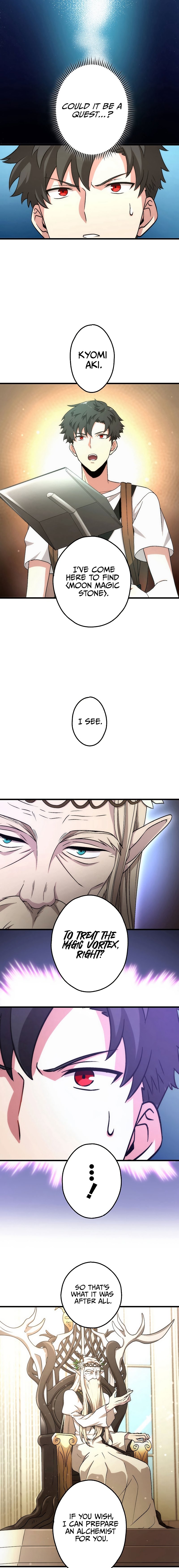 Kikanshita S-Kyuu Boukensha No Quest Seikatsu chapter 11 page 8