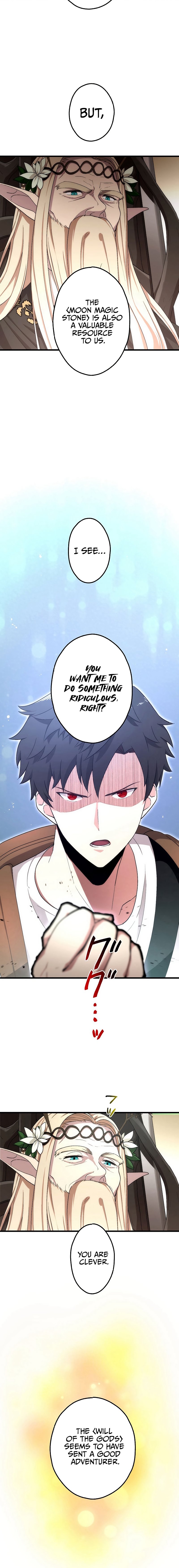 Kikanshita S-Kyuu Boukensha No Quest Seikatsu chapter 11 page 9