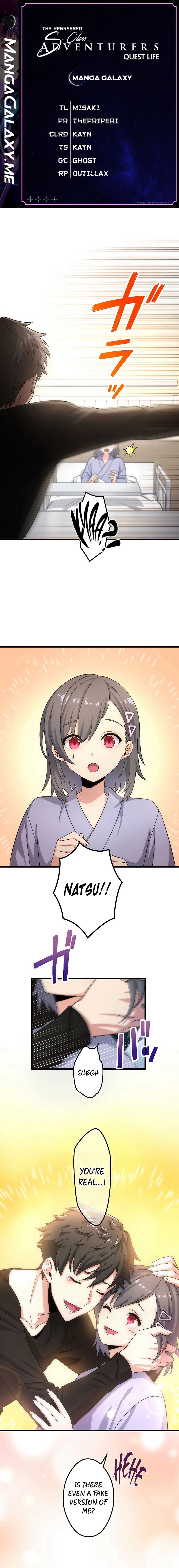 Kikanshita S-Kyuu Boukensha No Quest Seikatsu chapter 2 page 1