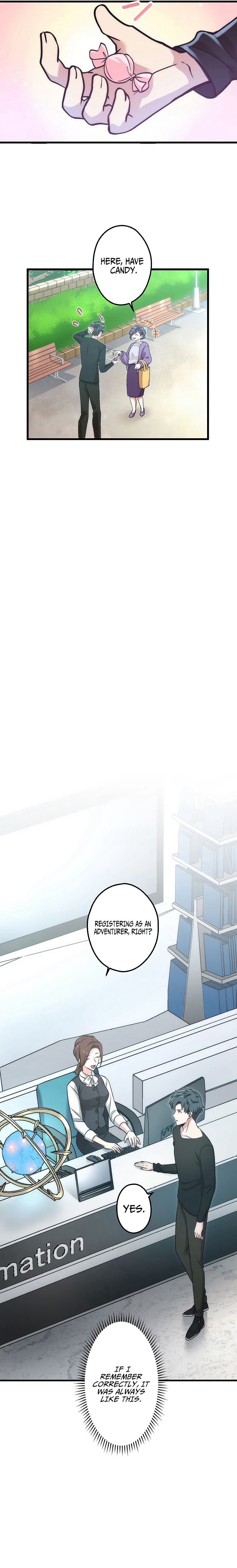 Kikanshita S-Kyuu Boukensha No Quest Seikatsu chapter 2 page 8