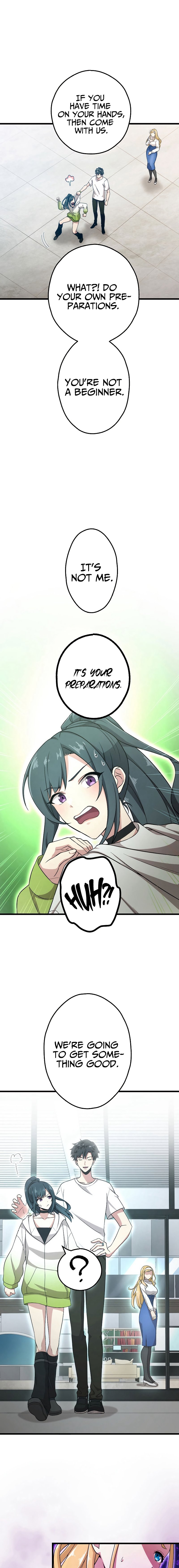 Kikanshita S-Kyuu Boukensha No Quest Seikatsu chapter 20 page 7