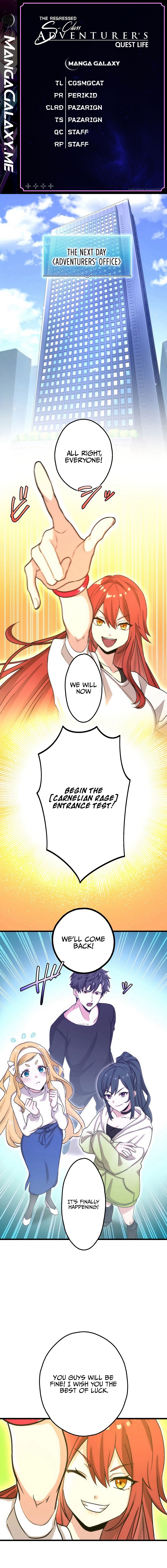 Kikanshita S-Kyuu Boukensha No Quest Seikatsu chapter 22 page 1