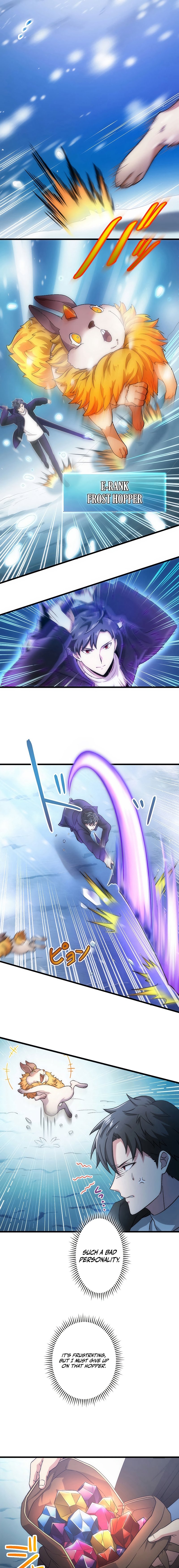 Kikanshita S-Kyuu Boukensha No Quest Seikatsu chapter 4 page 6