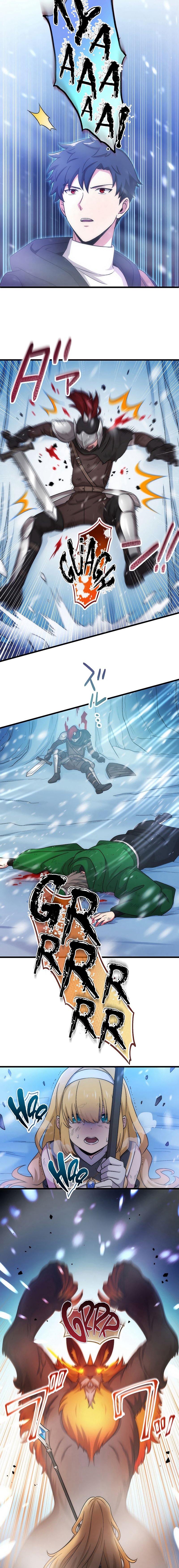 Kikanshita S-Kyuu Boukensha No Quest Seikatsu chapter 4 page 8