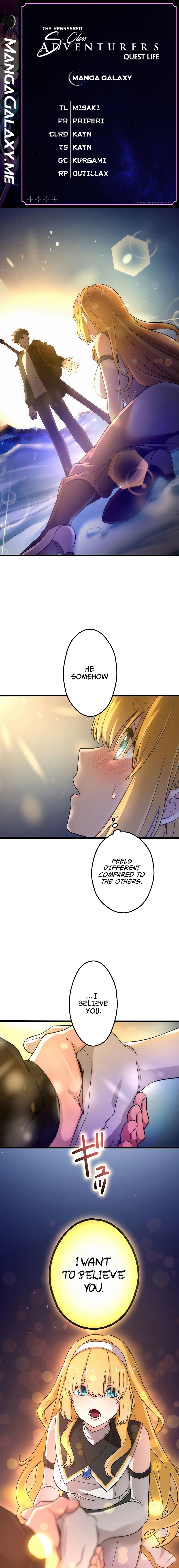 Kikanshita S-Kyuu Boukensha No Quest Seikatsu chapter 5 page 1