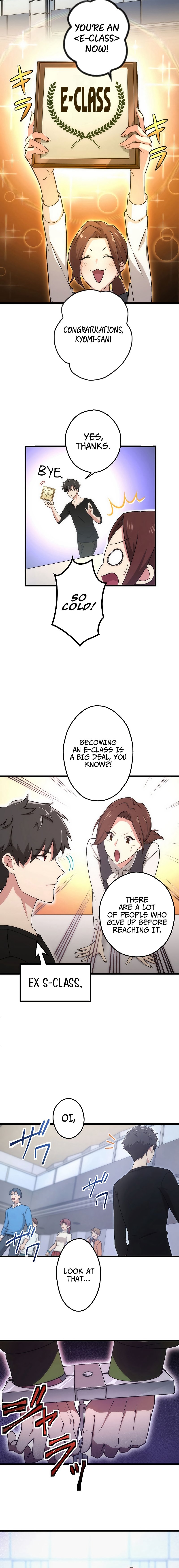 Kikanshita S-Kyuu Boukensha No Quest Seikatsu chapter 5 page 10