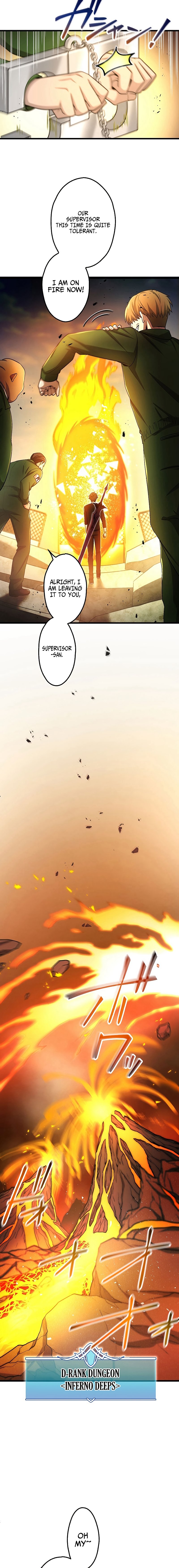 Kikanshita S-Kyuu Boukensha No Quest Seikatsu chapter 5 page 15