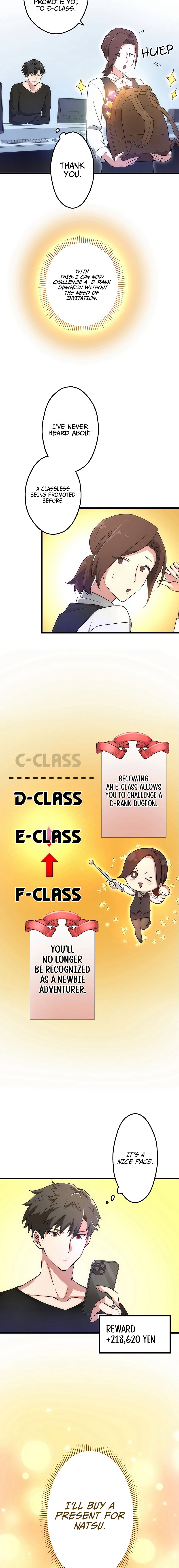 Kikanshita S-Kyuu Boukensha No Quest Seikatsu chapter 5 page 3