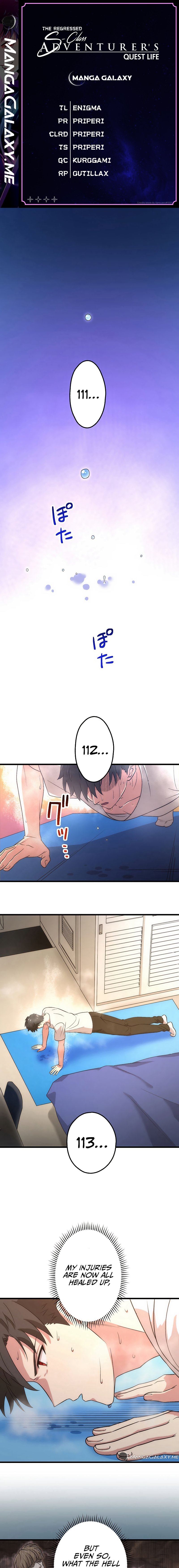 Kikanshita S-Kyuu Boukensha No Quest Seikatsu chapter 7 page 1