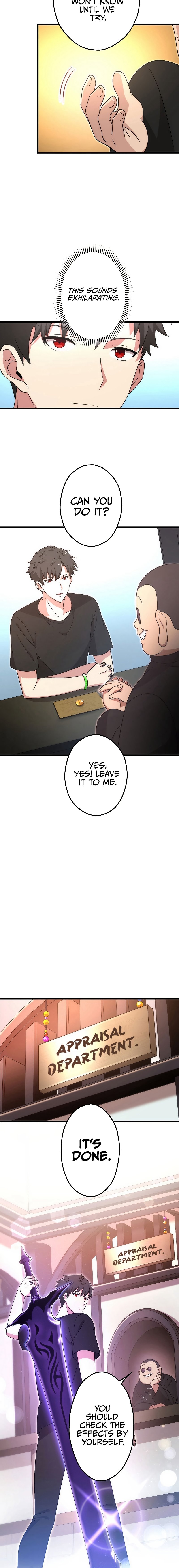 Kikanshita S-Kyuu Boukensha No Quest Seikatsu chapter 8 page 4