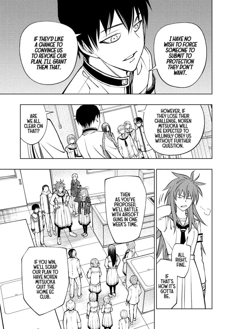 Kill Blue chapter 100 page 11