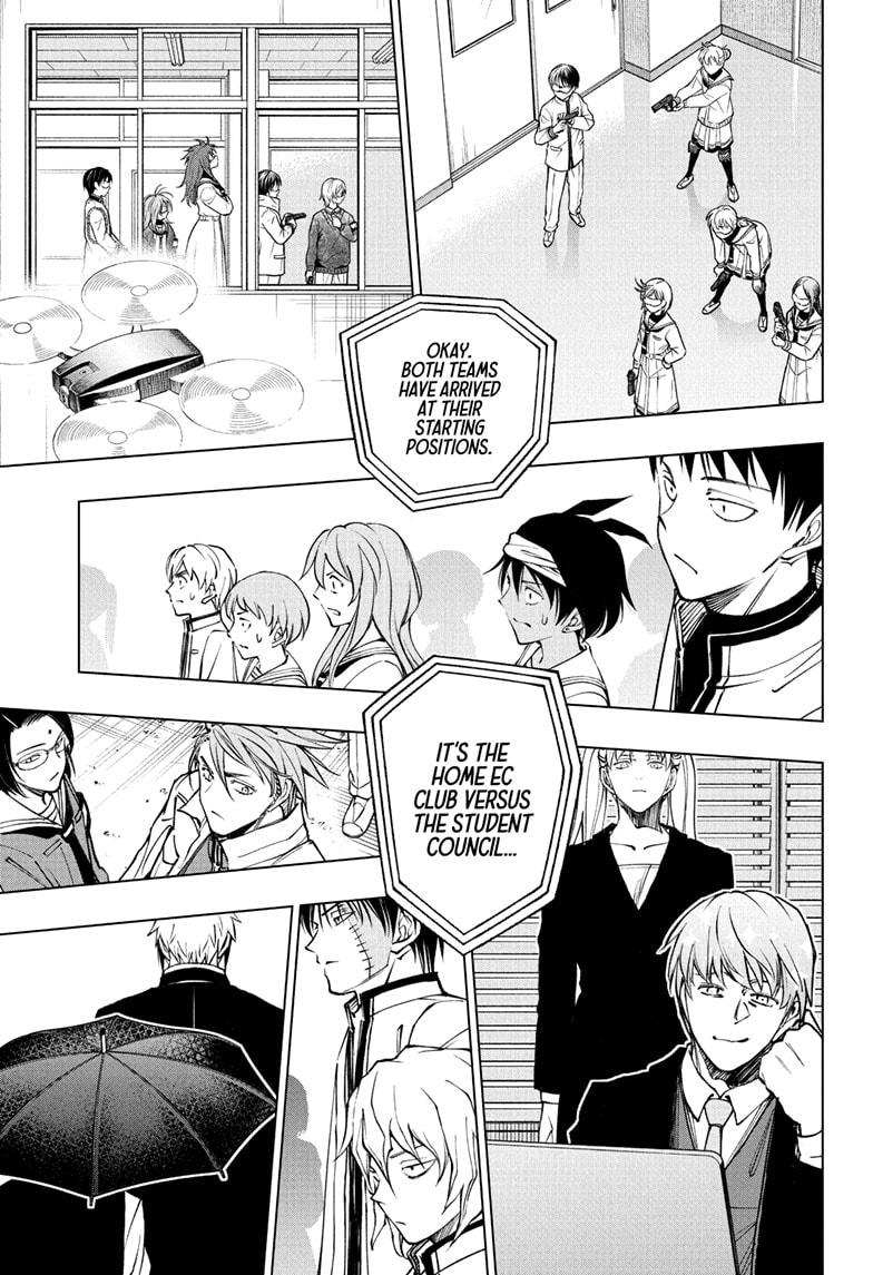 Kill Blue chapter 102 page 11