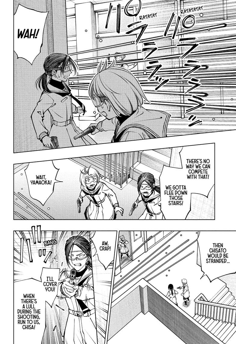 Kill Blue chapter 103 page 12