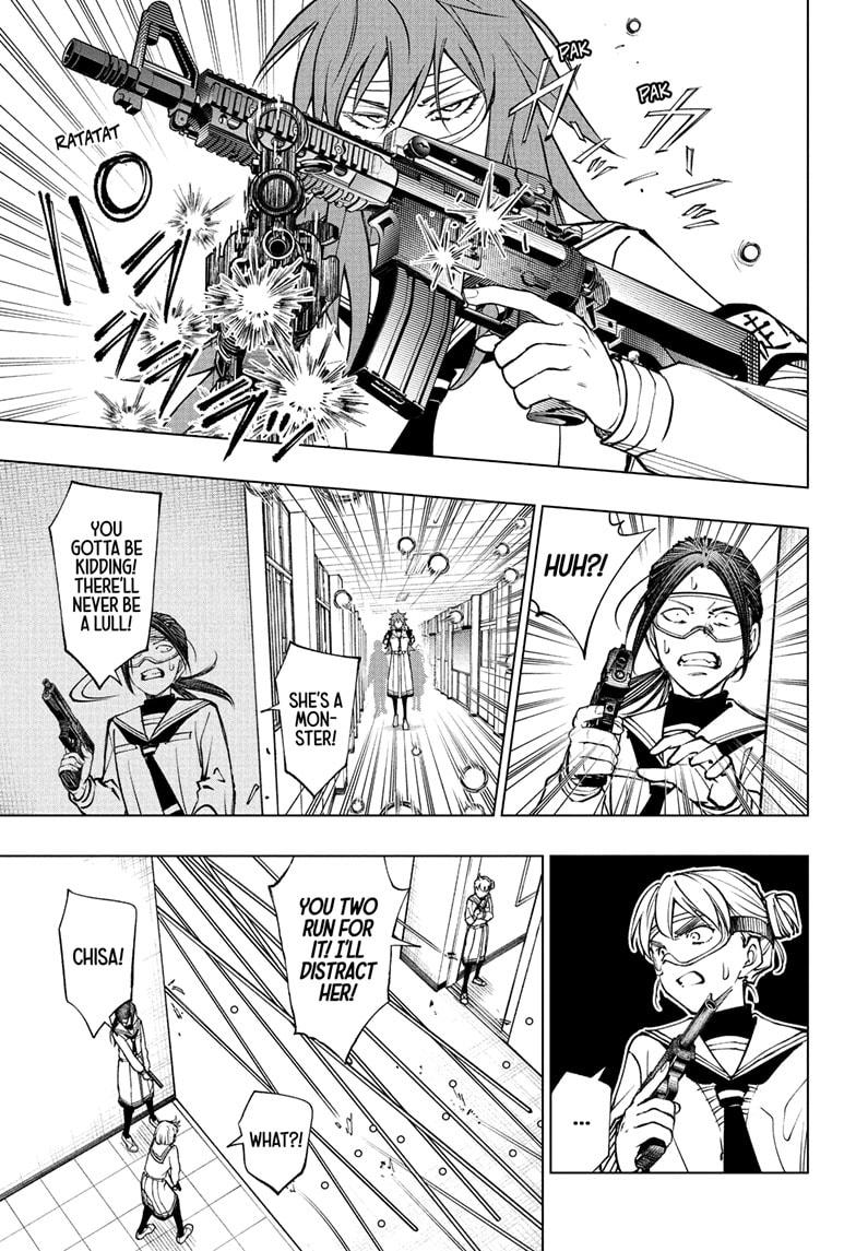 Kill Blue chapter 103 page 13